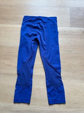 lululemon athletica Blue Performance Leggings